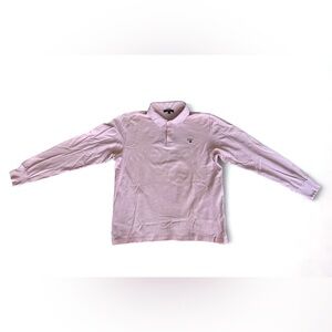 Premium Long Sleeve Pink Polo | Men’s US L | Never Worn
